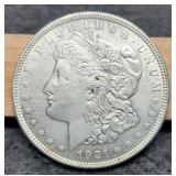 1921 Morgan Dollar Unc.