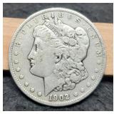 1902-O Morgan Dollar