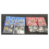 2000 20 Coin Double Mint Set