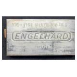 100 Ounce 999+ Silver Bar By Engelhard