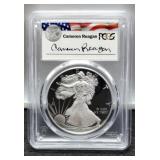 2019-W Slab Proof Silver Eagle PCGS PR69 DCAM