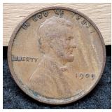 1909 VDB L. Cent