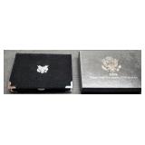 1998 Premier Silver Proof Set