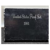 1981 Proof Set
