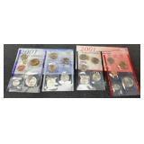 2001 20 Coin Double Mint Set