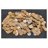 (5) Hundred Wheat Cents, Sold By The Hundred