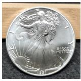 1991 Silver Eagle
