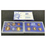 2000 10 Coin Proof Set