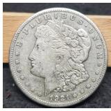 1921 Morgan Dollar XF