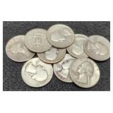 (10) W. Quarters In The 40