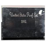 1981 Proof Set