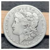 1897-O Morgan Dollar