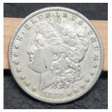 1880-S Morgan Dollar XF