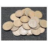 (30) Indian Head Cents Back To 1891