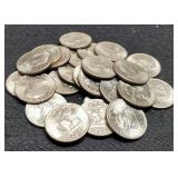 (25) 1979-D Susan B. Anthony Dollars BU