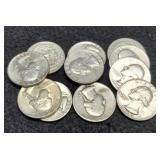 (11) Silver W. Quarters
