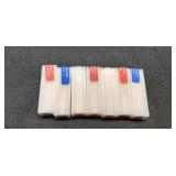 (7) BU Rolls 2009-P&D L. Cents In 4 Varieties