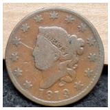 1819 Large Cent