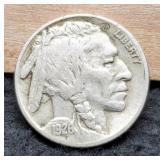 1926 Buffalo Nickel VF20