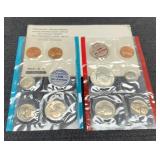 1969 Double Mint Set