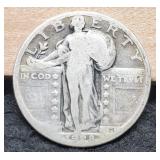 1928 S. Liberty Quarter