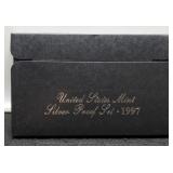 1997 Silver Proof Set