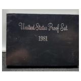 1981 Proof Set