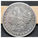 1898-S Morgan Dollar XF