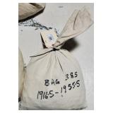 Bag Of 5,000 S Mint Wheat Cents 1916-1955