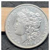 1879-S Morgan Dollar XF