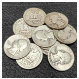 (10) W. Quarters In The 40