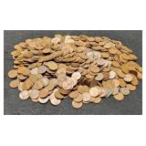 Bag Of 1,000 Copper L. Cents 1959-1982