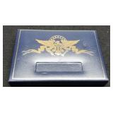 2000 5 Coin 24 K+ Gold Plated Set w/