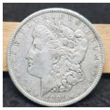1891 Morgan Dollar XF