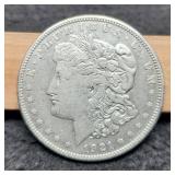 1921-S Morgan Dollar XF