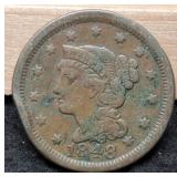 1848 Large Cent