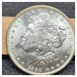 1890-O Morgan Dollar BU