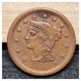1856 Large Cent