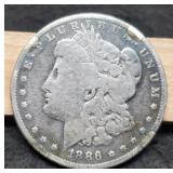 1886-O Morgan Dollar