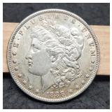 1888 Morgan Dollar AU
