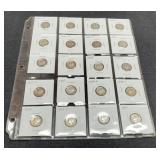(20) Different M. Dimes 1931-D To 1940