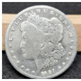 1901-S Morgan Dollar