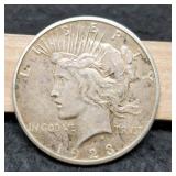 1923 Peace Dollar