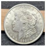 1921 Morgan Dollar Unc.