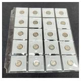 (20) M. Dimes 1918 To 1944