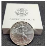 2018 Silver Eagle