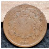 1866 Two Cent