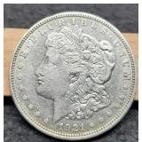 1921-D Morgan Dollar AU