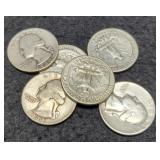 (6) W. Quarters: