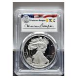 2021-W T1 Slab Proof Silver Eagle